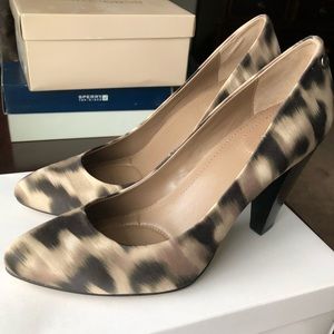Calvin Klein Watercolor Heels